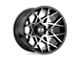 Fuel Wheels Piston Matte Bronze with Gloss Black Lip 6-Lug Wheel; 22x9.5; 20mm Offset (14-18 Sierra 1500)