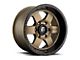 Fuel Wheels Podium Matte Bronze 6-Lug Wheel; 20x9; 20mm Offset (14-18 Sierra 1500)