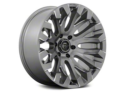 Fuel Wheels Quake Platinum 6-Lug Wheel; 18x9; 1mm Offset (14-18 Sierra 1500)