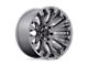 Fuel Wheels Quake Platinum 6-Lug Wheel; 20x10; -18mm Offset (14-18 Sierra 1500)