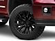 Fuel Wheels Rebar Blackout 6-Lug Wheel; 20x9; 20mm Offset (14-18 Sierra 1500)