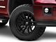 Fuel Wheels Rebel Matte Black 6-Lug Wheel; 20x9; 1mm Offset (14-18 Sierra 1500)