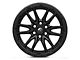 Fuel Wheels Rebel Matte Black 6-Lug Wheel; 20x9; 1mm Offset (14-18 Sierra 1500)