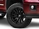 Fuel Wheels Rebel Matte Black 6-Lug Wheel; 22x12; -44mm Offset (14-18 Sierra 1500)