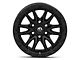Fuel Wheels Rebel Matte Black 6-Lug Wheel; 22x9; 20mm Offset (14-18 Sierra 1500)