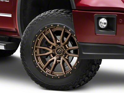 Fuel Wheels Rebel Matte Bronze 6-Lug Wheel; 20x9; 1mm Offset (14-18 Sierra 1500)