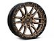 Fuel Wheels Rebel Matte Bronze 6-Lug Wheel; 20x9; 1mm Offset (14-18 Sierra 1500)