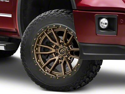 Fuel Wheels Rebel Matte Bronze 6-Lug Wheel; 20x9; 20mm Offset (14-18 Sierra 1500)