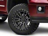 Fuel Wheels Rebel Matte Gunmetal 6-Lug Wheel; 20x10; -18mm Offset (14-18 Sierra 1500)