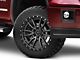 Fuel Wheels Rebel Matte Gunmetal 6-Lug Wheel; 20x9; 20mm Offset (14-18 Sierra 1500)