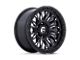 Fuel Wheels Rincon Gloss Black Milled 6-Lug Wheel; 20x9; 20mm Offset (14-18 Sierra 1500)