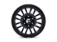 Fuel Wheels Rincon Gloss Black Milled 6-Lug Wheel; 20x9; 20mm Offset (14-18 Sierra 1500)