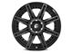 Fuel Wheels Rogue Gloss Machined Double Dark Tint 6-Lug Wheel; 20x10; -18mm Offset (14-18 Sierra 1500)