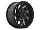 Fuel Wheels Runner OR Blackout 6-Lug Wheel; 18x9; -12mm Offset (14-18 Sierra 1500)