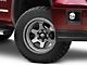 Fuel Wheels Shok Matte Gunmetal 6-Lug Wheel; 17x9; -12mm Offset (14-18 Sierra 1500)