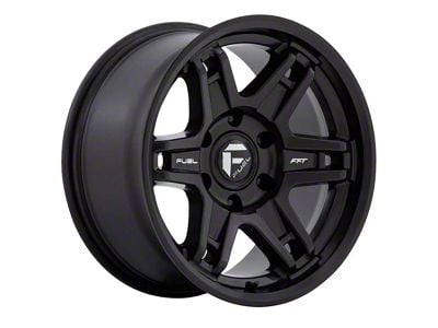 Fuel Wheels Slayer Matte Black 6-Lug Wheel; 20x9; 1mm Offset (14-18 Sierra 1500)