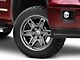 Fuel Wheels Slayer Matte Gunmetal 6-Lug Wheel; 20x9; 1mm Offset (14-18 Sierra 1500)