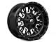 Fuel Wheels Stroke Gloss Black Milled 6-Lug Wheel; 18x9; 19mm Offset (14-18 Sierra 1500)