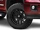 Fuel Wheels Tech Matte Black 6-Lug Wheel; 20x10; -18mm Offset (14-18 Sierra 1500)