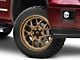 Fuel Wheels Tech Matte Bronze 6-Lug Wheel; 20x10; -18mm Offset (14-18 Sierra 1500)