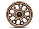 Fuel Wheels Tech Matte Bronze 6-Lug Wheel; 20x10; -18mm Offset (14-18 Sierra 1500)