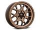 Fuel Wheels Tech Matte Bronze 6-Lug Wheel; 20x10; -18mm Offset (14-18 Sierra 1500)