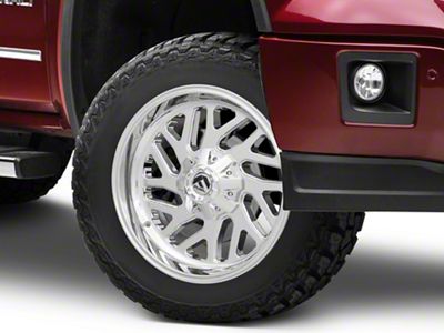 Fuel Wheels Triton Chrome 6-Lug Wheel; 20x9; 1mm Offset (14-18 Sierra 1500)