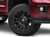 Fuel Wheels Vapor Matte Black 6-Lug Wheel; 18x9; 19mm Offset (14-18 Sierra 1500)