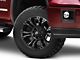 Fuel Wheels Vapor Matte Black Double Dark Tint 6-Lug Wheel; 18x9; 19mm Offset (14-18 Sierra 1500)