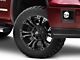 Fuel Wheels Vapor Matte Black Double Dark Tint 6-Lug Wheel; 20x9; 19mm Offset (14-18 Sierra 1500)