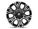 Fuel Wheels Vapor Matte Black with Gray Tint 6-Lug Wheel; 18x9; 1mm Offset (14-18 Sierra 1500)