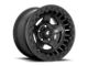 Fuel Wheels Warp Beadlock Matte Black 6-Lug Wheel; 17x9; -15mm Offset (14-18 Sierra 1500)