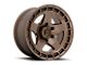 Fuel Wheels Warp Matte Bronze 6-Lug Wheel; 20x9; 1mm Offset (14-18 Sierra 1500)