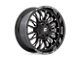 Fuel Wheels Arc Gloss Black Milled 6-Lug Wheel; 22x12; -44mm Offset (14-18 Silverado 1500)