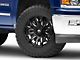 Fuel Wheels Blitz Gloss Black Milled 6-Lug Wheel; 20x10; -18mm Offset (14-18 Silverado 1500)