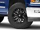 Fuel Wheels Blitz Gloss Black Milled 6-Lug Wheel; 20x9; 20mm Offset (14-18 Silverado 1500)