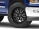 Fuel Wheels Clash Gloss Black Milled 6-Lug Wheel; 24x12; -44mm Offset (14-18 Silverado 1500)