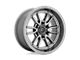 Fuel Wheels Clash Gunmetal 6-Lug Wheel; 17x9; -12mm Offset (14-18 Silverado 1500)