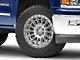 Fuel Wheels Cycle Platinum 6-Lug Wheel; 20x9; 1mm Offset (14-18 Silverado 1500)