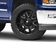 Fuel Wheels Darkstar Gloss Black Milled 6-Lug Wheel; 22x10; -18mm Offset (14-18 Silverado 1500)