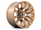 Fuel Wheels Flame Platinum Bronze 6-Lug Wheel; 20x10; -18mm Offset (14-18 Silverado 1500)