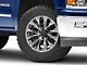 Fuel Wheels Flame Platinum 6-Lug Wheel; 20x10; -18mm Offset (14-18 Silverado 1500)