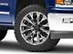 Fuel Wheels Flame Platinum 6-Lug Wheel; 22x10; -18mm Offset (14-18 Silverado 1500)