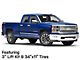 Fuel Wheels Flame Platinum 6-Lug Wheel; 22x10; -18mm Offset (14-18 Silverado 1500)