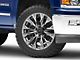 Fuel Wheels Flame Platinum 6-Lug Wheel; 22x12; -44mm Offset (14-18 Silverado 1500)