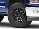 Fuel Wheels Flux Gloss Black Brushed with Gray Tint 6-Lug Wheel; 18x9; 20mm Offset (14-18 Silverado 1500)