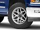 Fuel Wheels Flux Platinum 6-Lug Wheel; 20x10; -18mm Offset (14-18 Silverado 1500)