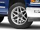 Fuel Wheels Flux Platinum 6-Lug Wheel; 22x10; -18mm Offset (14-18 Silverado 1500)