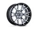 Fuel Wheels Fusion Forged Catalyst Chrome with Gloss Black Lip 6-Lug Wheel; 22x12; -44mm Offset (14-18 Silverado 1500)