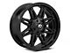 Fuel Wheels Hostage Gloss Black 6-Lug Wheel; 20x9; 1mm Offset (14-18 Silverado 1500)